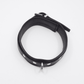 Love In Leather Wide Grain Leather Collar