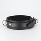 Love In Leather Wide Grain Leather Collar