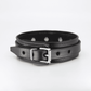Love In Leather Wide Grain Leather Collar