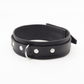 Love In Leather Wide Grain Leather Collar
