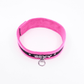 Love In Leather 'SEXY' Diamanté Word Soft & Fluffy Collar