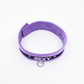 Love In Leather 'SEXY' Diamanté Word Soft & Fluffy Collar