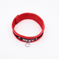 Love In Leather 'SEXY' Diamanté Word Soft & Fluffy Collar