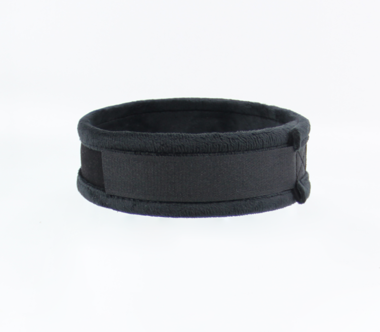Love In Leather 'SEXY' Diamanté Word Soft & Fluffy Collar