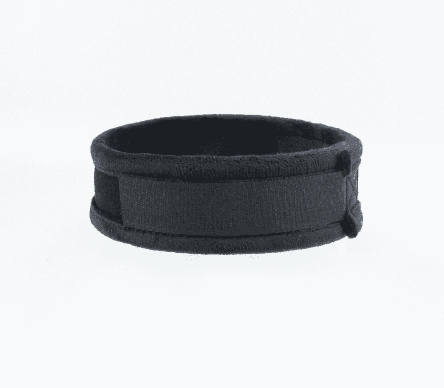 Love In Leather 'SLUT' Diamanté Word Soft & Fluffy Collar