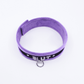 Love In Leather 'SLUT' Diamanté Word Soft & Fluffy Collar