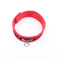 Love In Leather 'SLUT' Diamanté Word Soft & Fluffy Collar