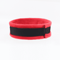Love In Leather 'SLAVE' Diamanté Word Soft & Fluffy Collar