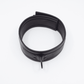 Love In Leather Faux Leather Collar & Lead Set with Matte Black Metal Hardware
