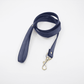 Love In Leather Faux Leather Collar & Lead Set with Gold Tone Metal Hardware