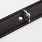 Love In Leather Leather Collar With Coloured Hardware