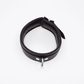 Love In Leather Leather Collar With Coloured Hardware