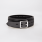 Love In Leather Leather Collar With Coloured Hardware