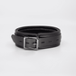 Love In Leather Leather Collar With Coloured Hardware