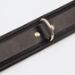 Love In Leather Leather Collar With Coloured Hardware