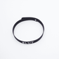 Love In Leather Silicone ‘SLUT’ Collar