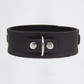 Love In Leather Silicone Collar & Lead Set