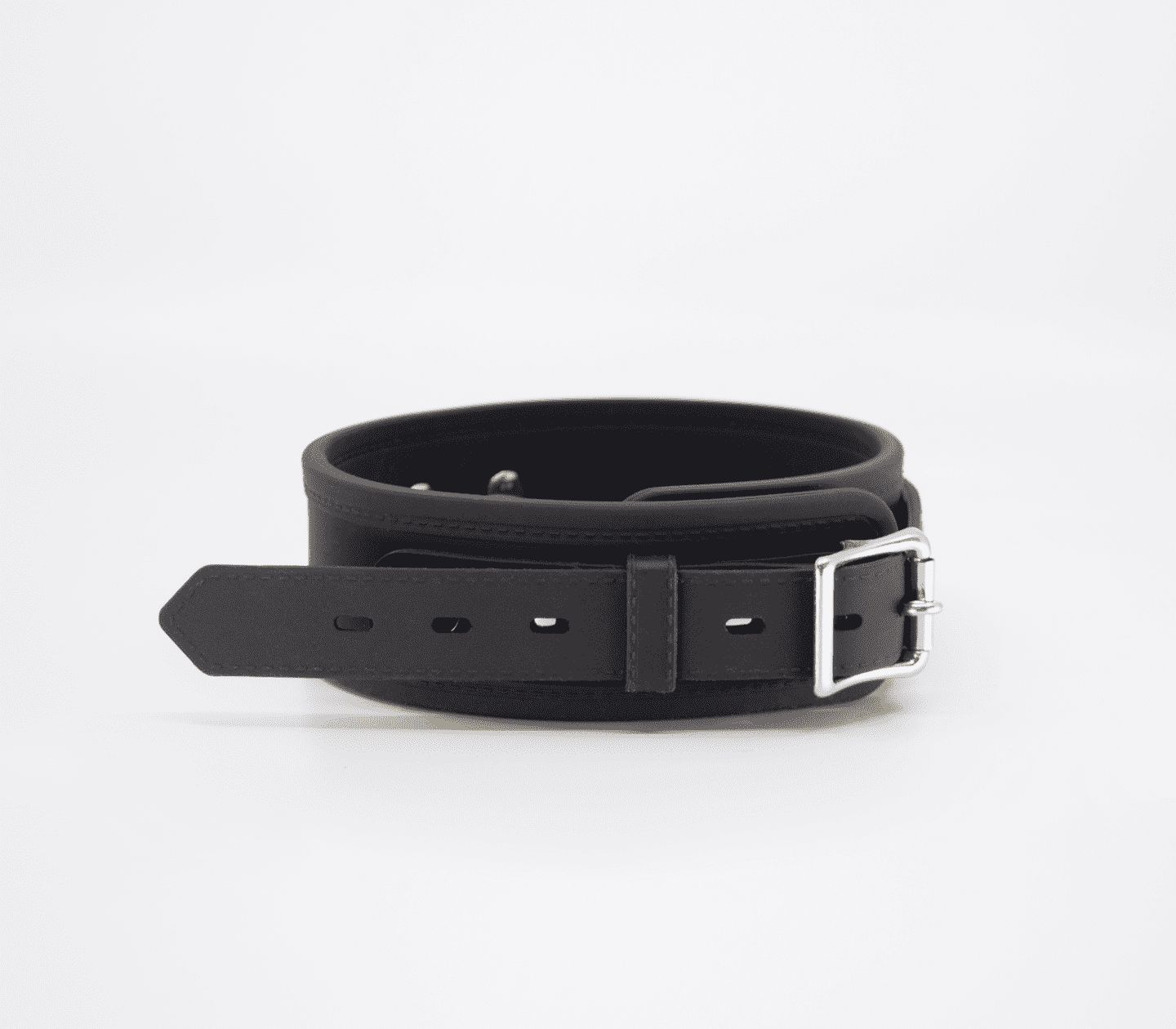 Love In Leather Silicone Collar & Lead Set