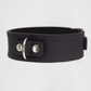 Love In Leather Silicone Collar & Lead Set