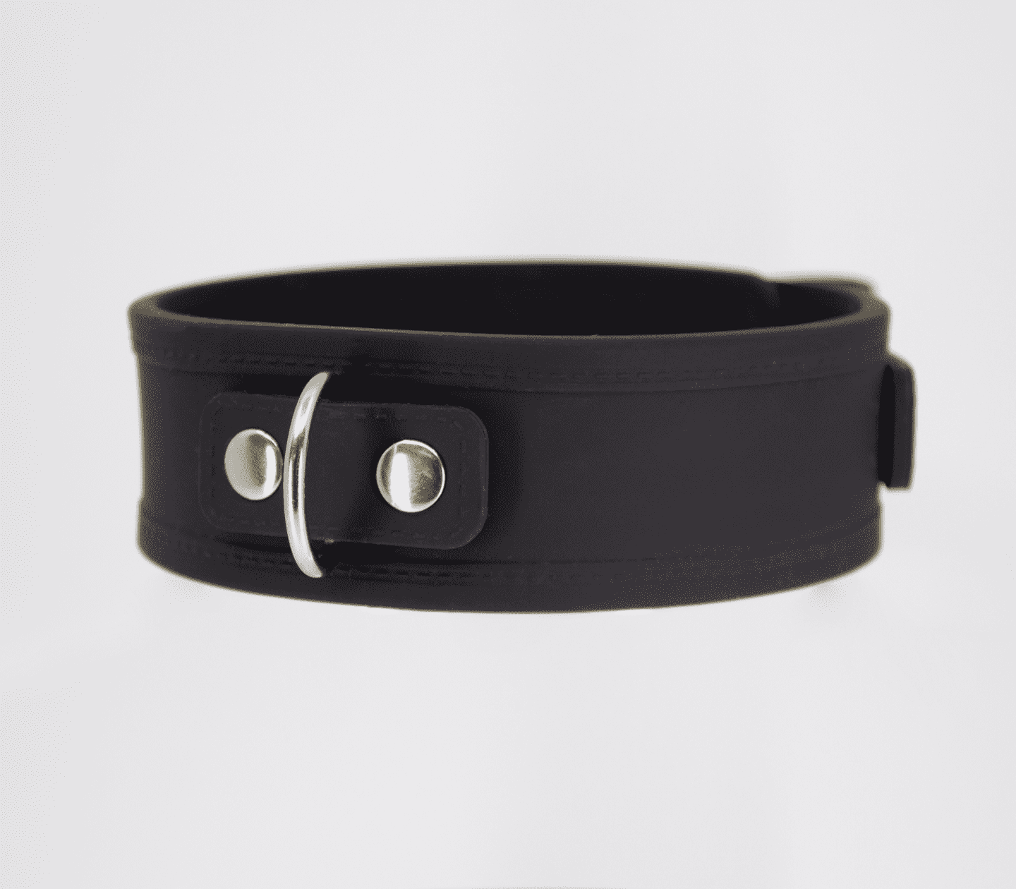 Love In Leather Silicone Collar & Lead Set