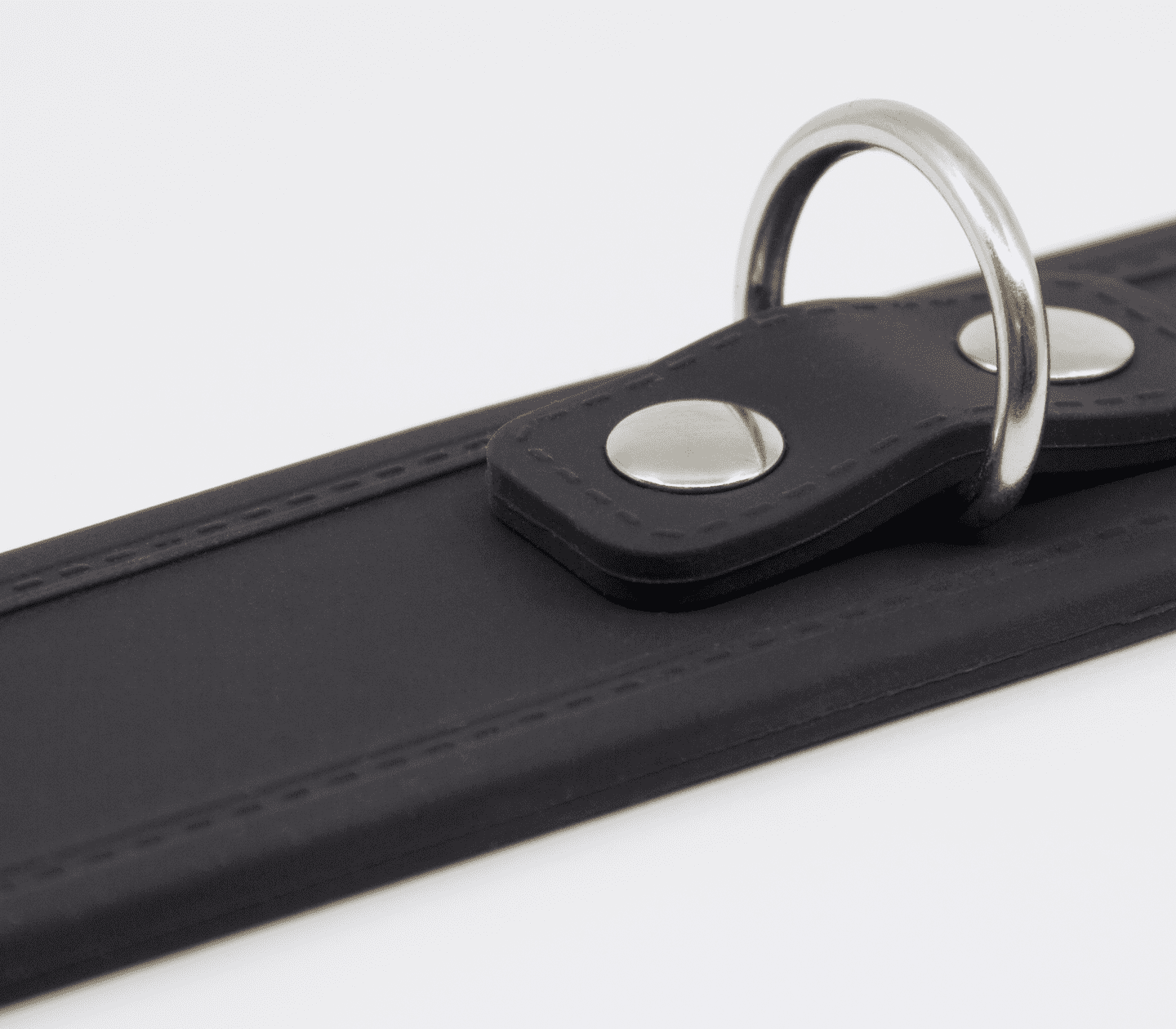 Love In Leather Silicone Collar & Lead Set
