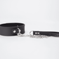 Love In Leather Silicone Collar & Lead Set