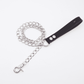 Love In Leather Silicone Collar & Lead Set