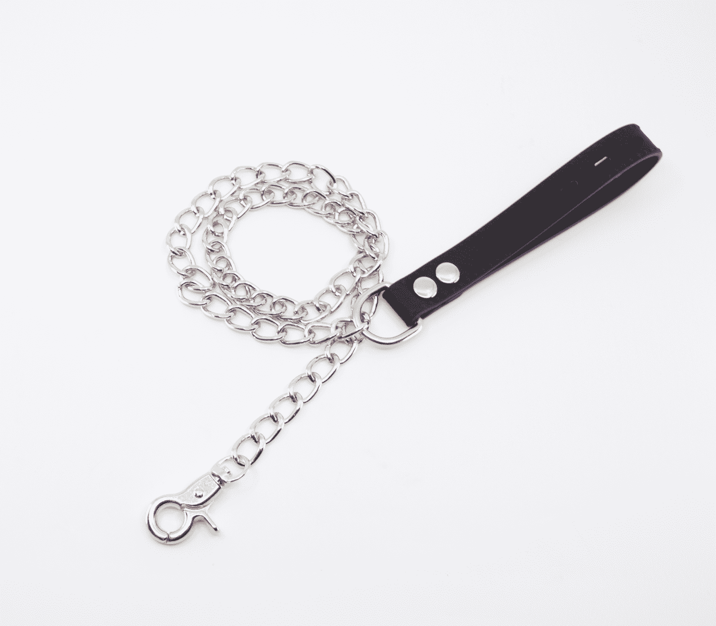 Love In Leather Silicone Collar & Lead Set