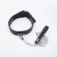 Love In Leather Silicone Collar & Lead Set