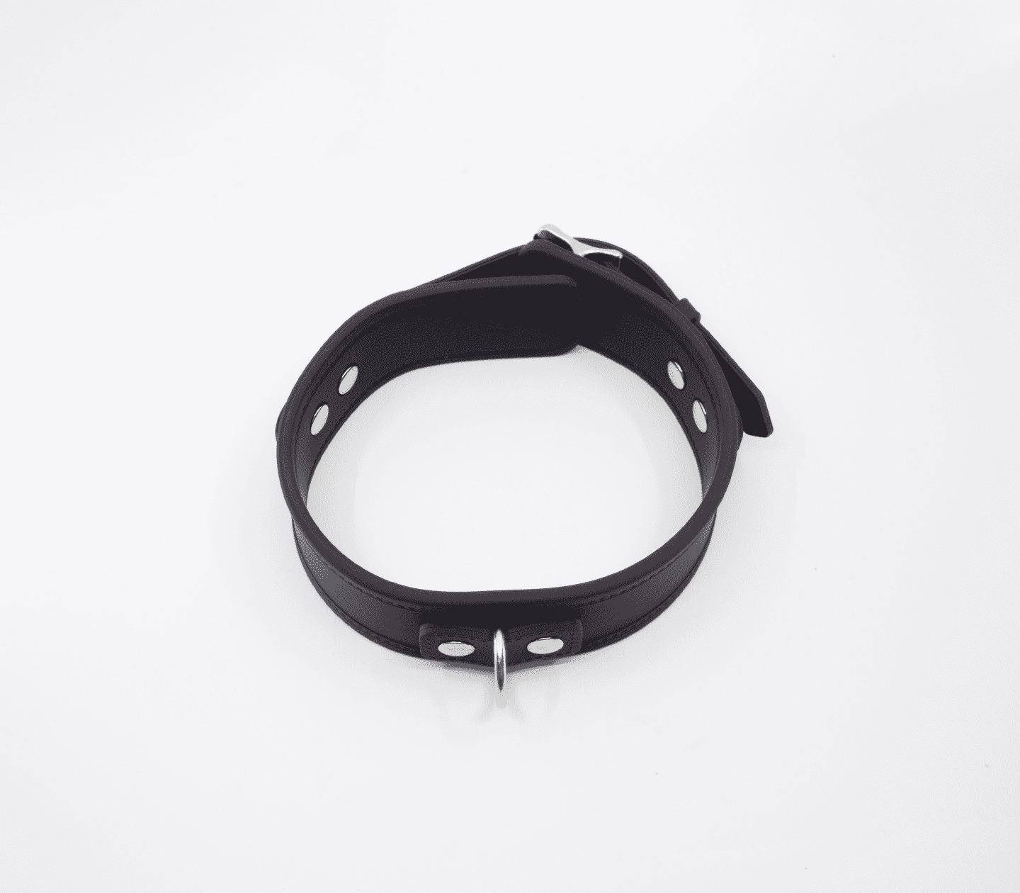 Love In Leather Silicone Collar & Lead Set