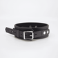 Love In Leather Silicone Collar & Lead Set