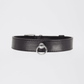 Love In Leather Tipped Leather Collar & Lead Set