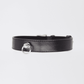 Love In Leather Tipped Leather Collar & Lead Set