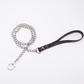 Love In Leather Tipped Leather Collar & Lead Set