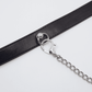 Love In Leather Tipped Leather Collar & Lead Set