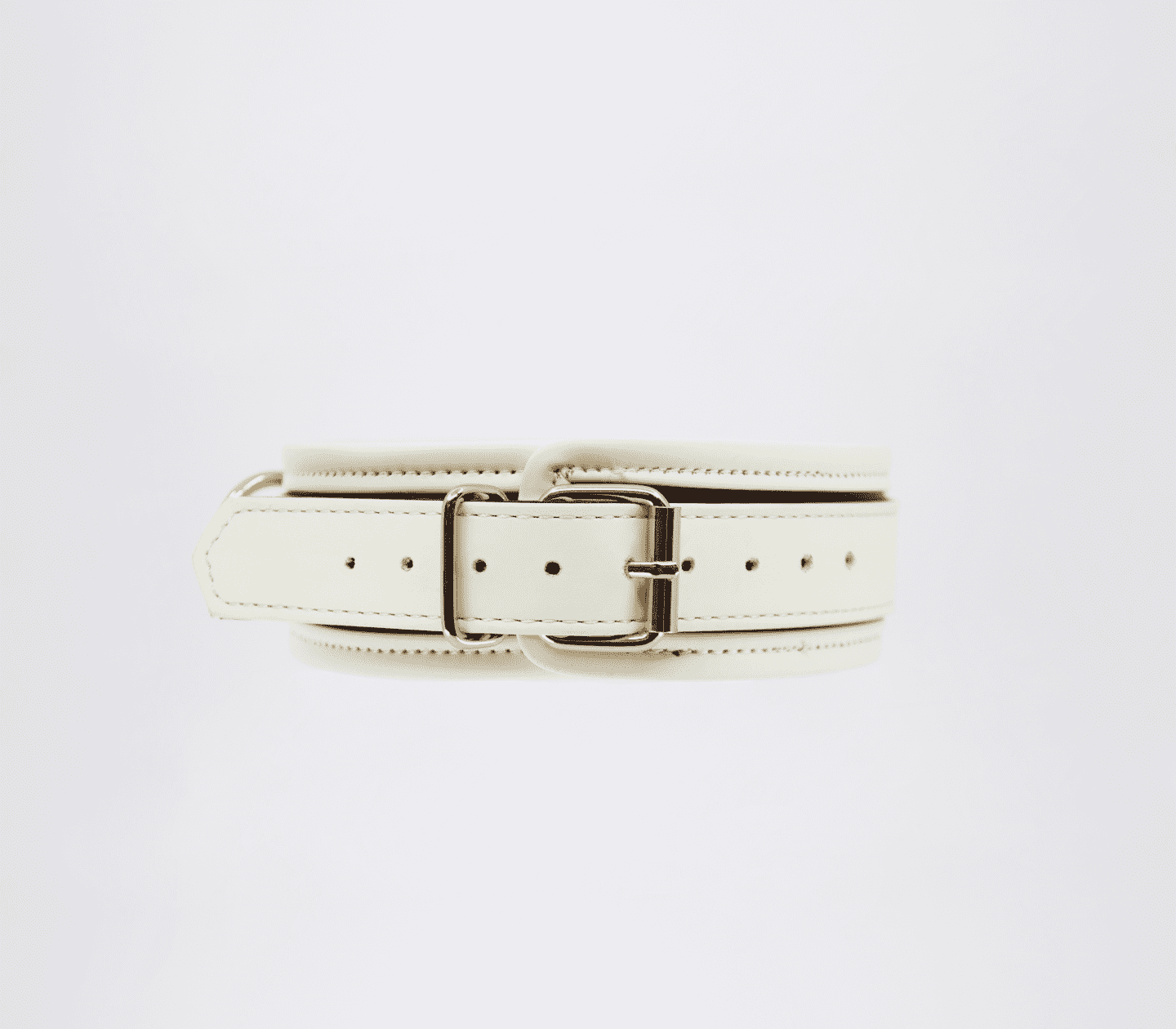 Love In Leather Glow In The Dark Collar & Lead Set