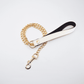 Love In Leather Glow In The Dark Collar & Lead Set
