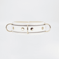 Love In Leather Glow In The Dark Collar & Lead Set