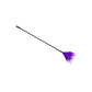 Love In Leather Plastic Crop with Feather Tickler CRO001
