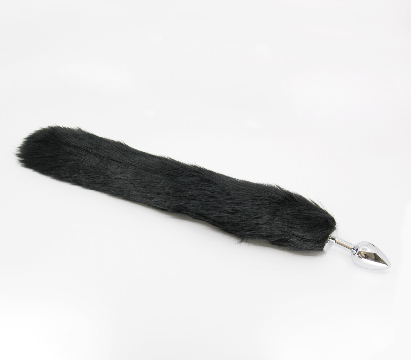 Love In Leather FOX001 Fox Tail Butt Plug - MULTIPLE COLOURS
