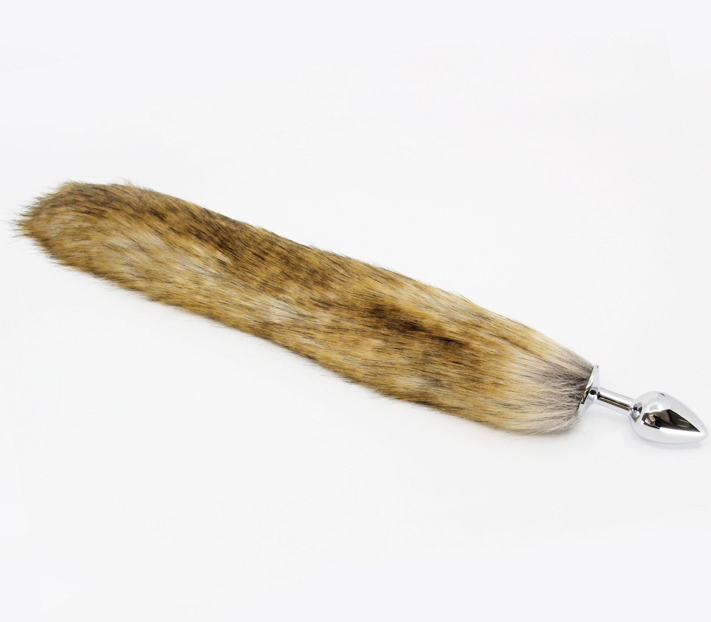 Love In Leather FOX001 Fox Tail Butt Plug - MULTIPLE COLOURS