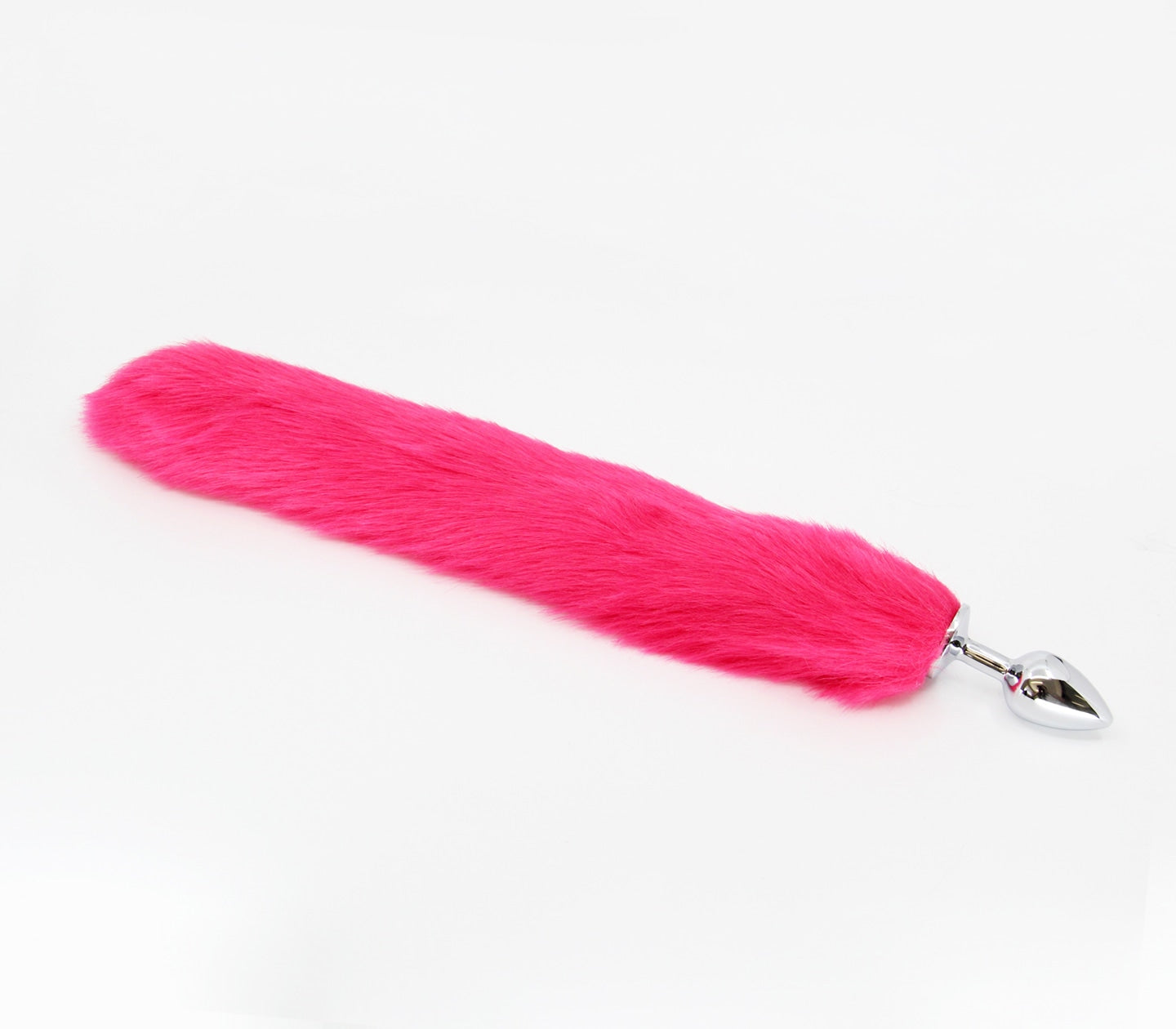 Love In Leather FOX001 Fox Tail Butt Plug - MULTIPLE COLOURS
