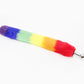 Love In Leather FOX001 Fox Tail Butt Plug - MULTIPLE COLOURS
