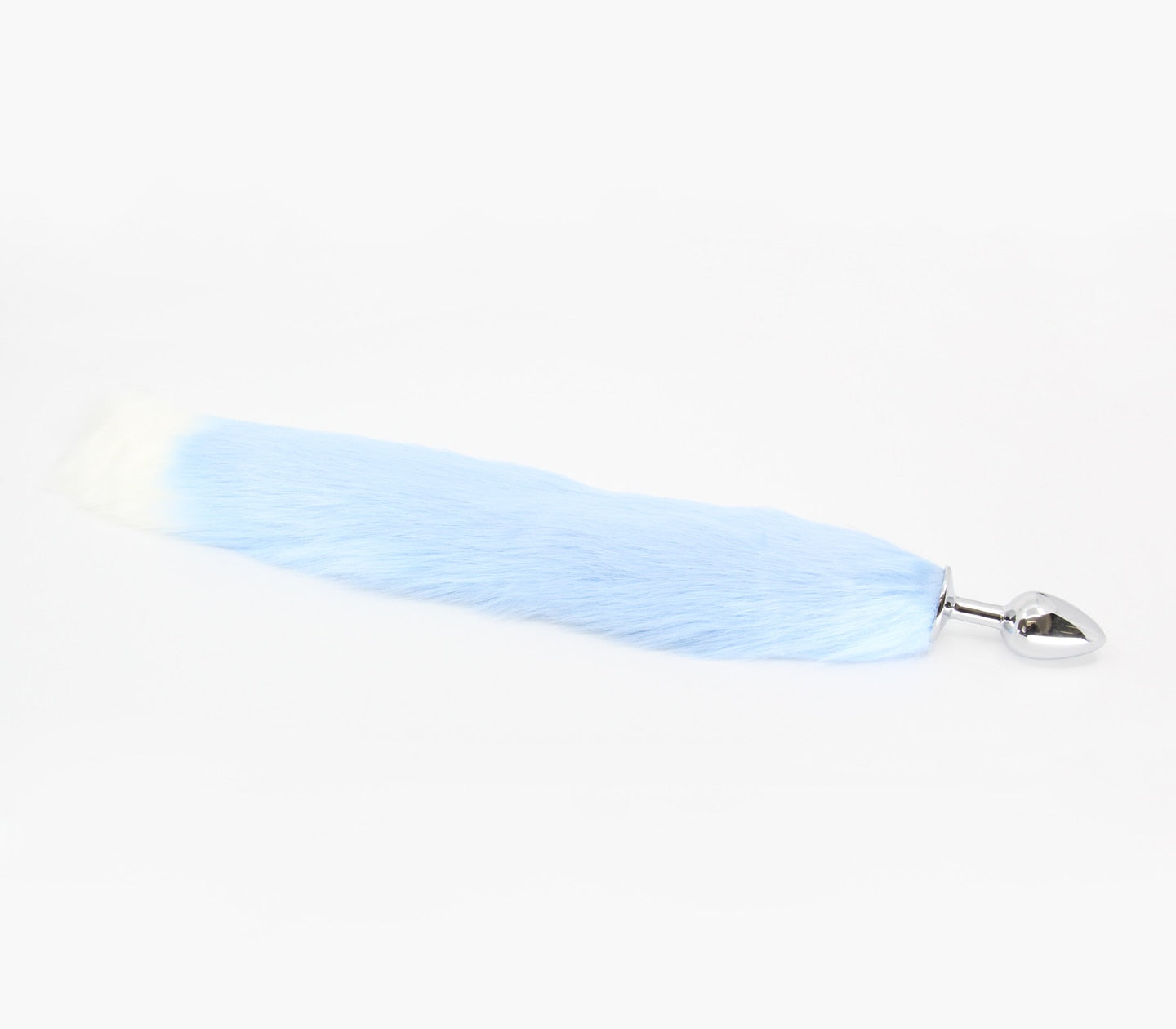 Love In Leather FOX002 Fox Tail Butt Plug - MULTIPLE COLOURS