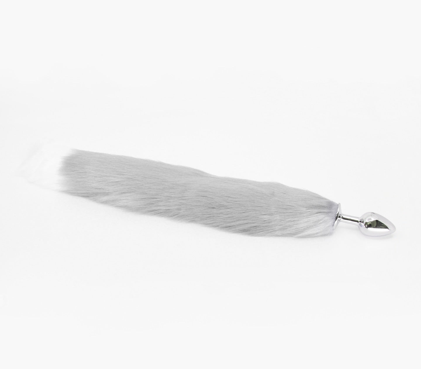 Love In Leather FOX002 Fox Tail Butt Plug - MULTIPLE COLOURS