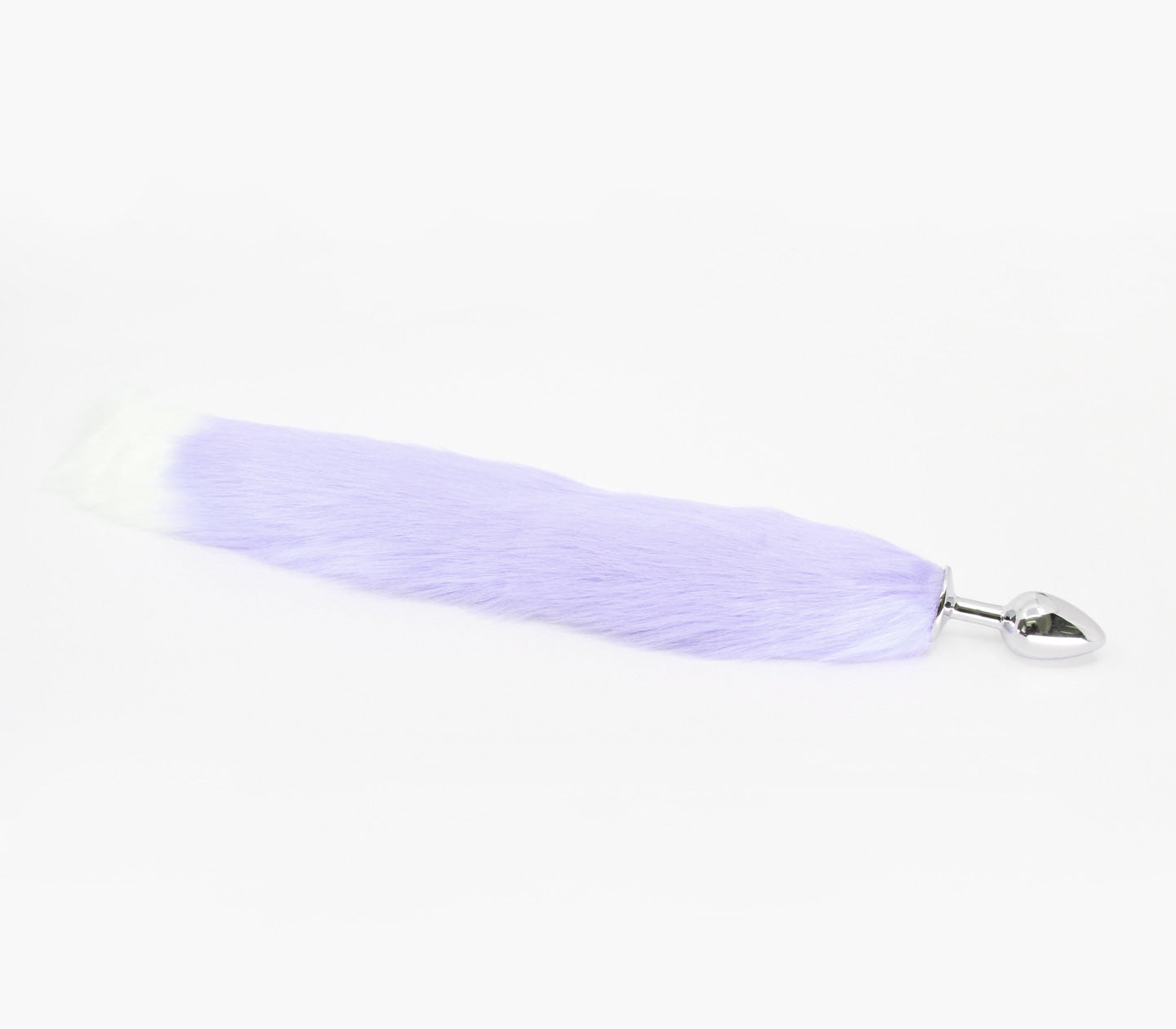 Love In Leather FOX002 Fox Tail Butt Plug - MULTIPLE COLOURS