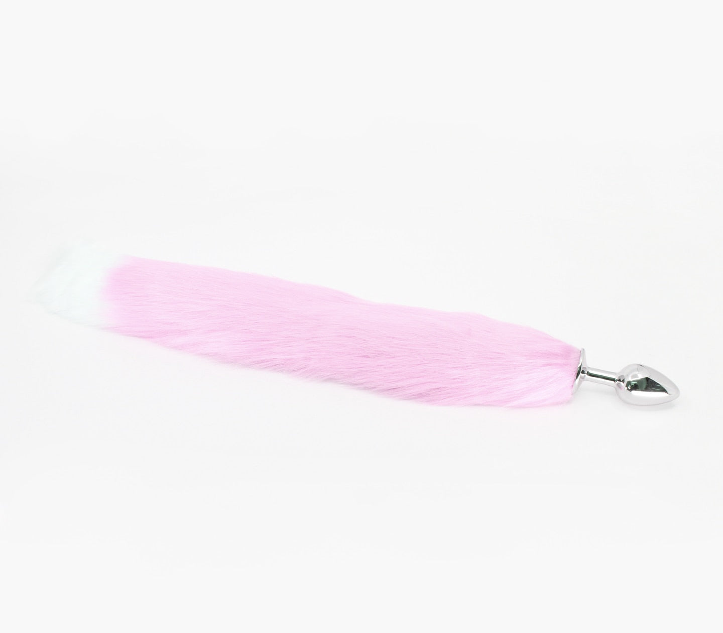 Love In Leather FOX002 Fox Tail Butt Plug - MULTIPLE COLOURS