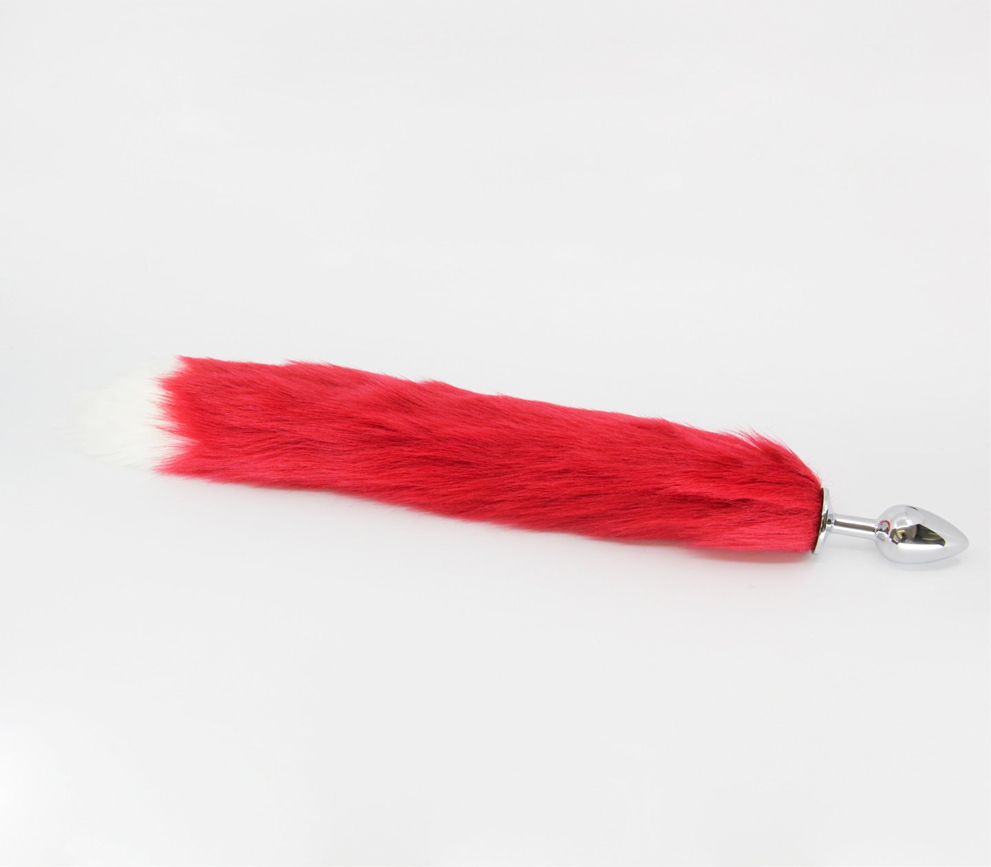 Love In Leather FOX002 Fox Tail Butt Plug - MULTIPLE COLOURS
