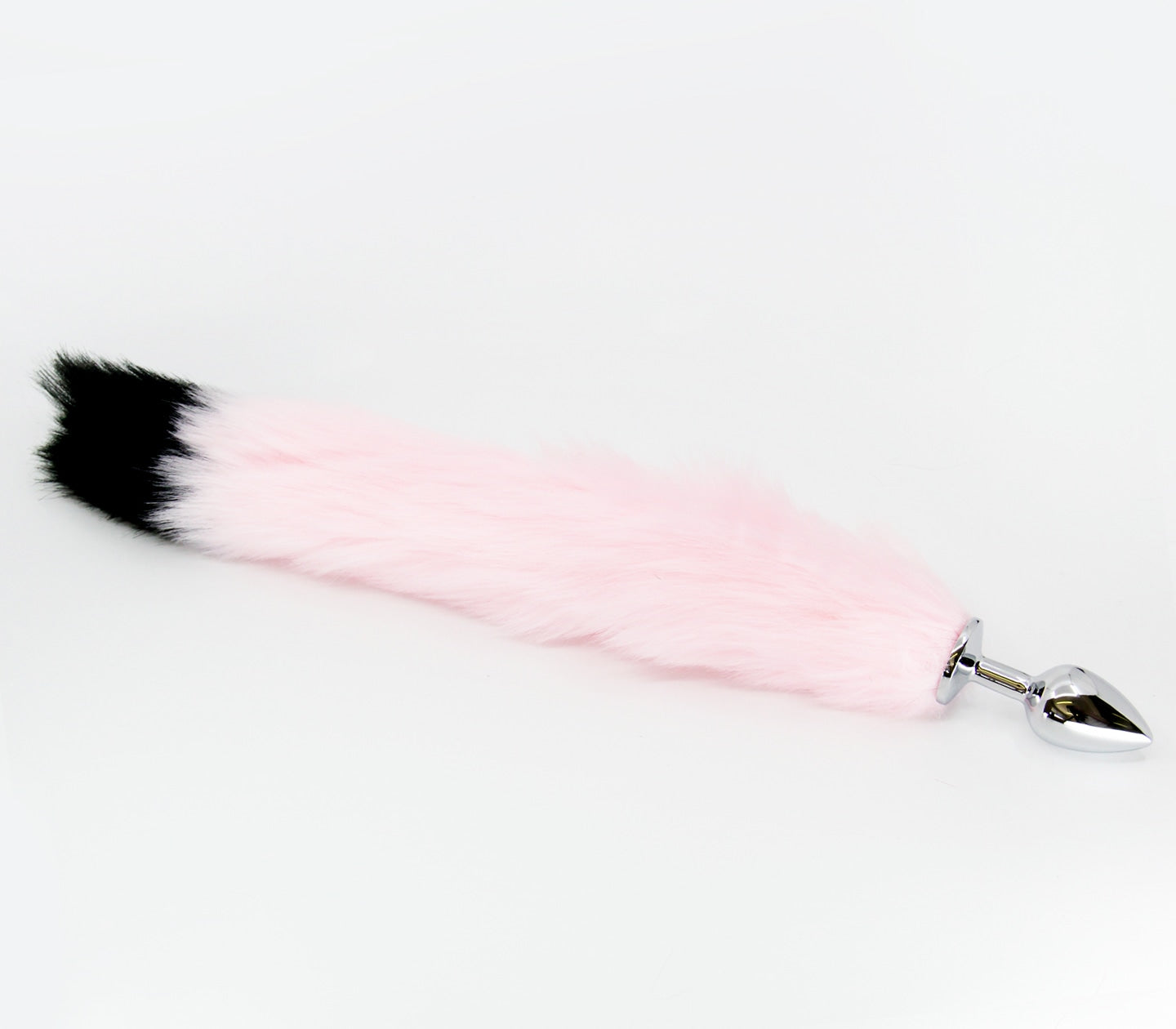Love In Leather FOX003 Fox Tail Butt Plug - MULTIPLE COLOURS