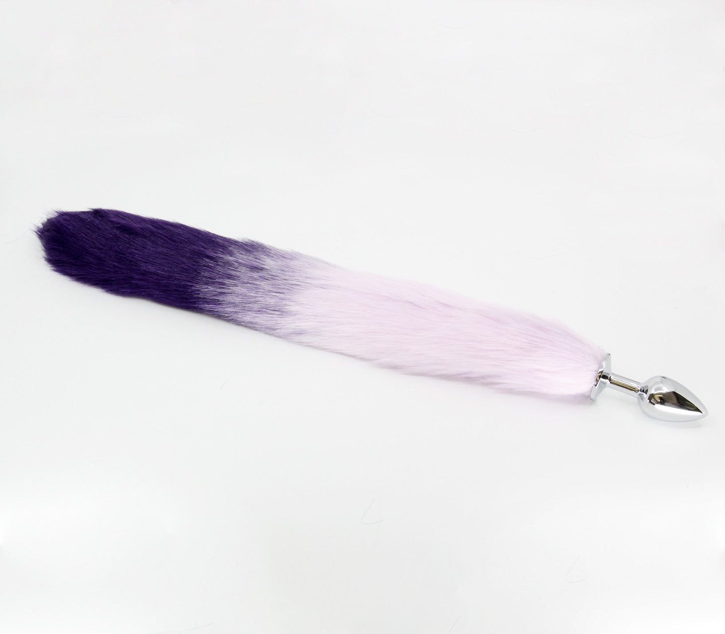 Love In Leather FOX003 Fox Tail Butt Plug - MULTIPLE COLOURS